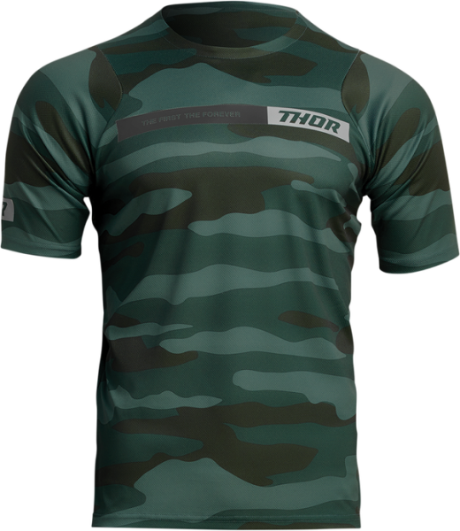 Tricou MTB Thor Assist Green Camo-49431af9f74f849a2bd98da669b12a03.webp