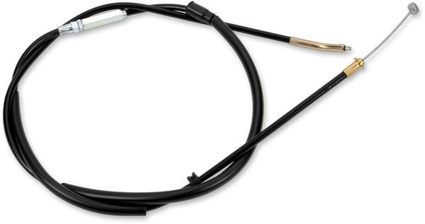 Vinyl Covered Throttle/choke Cable Black, 1, nordicamoto.ro