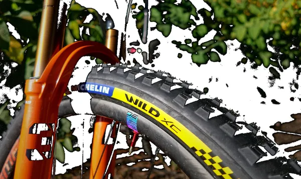 Mtb Tire Wild Xc Racing Line Black -1