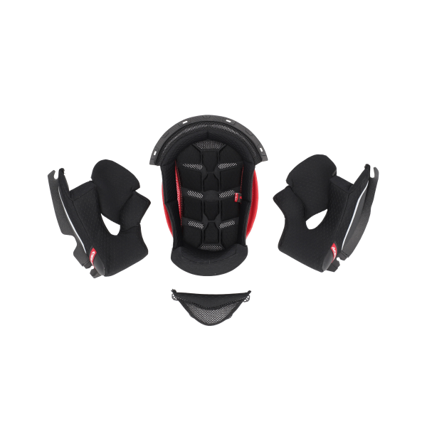 Captuseala Casca Acerbis Attack Negru XXL