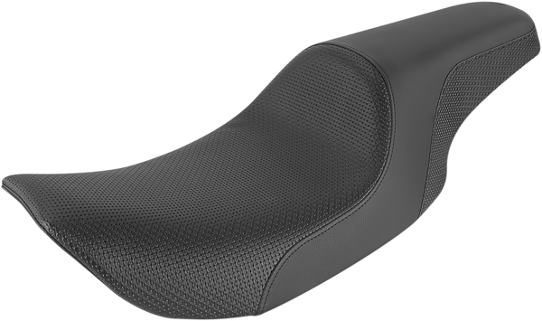 Profiler Basket-weave Seat Black, 2, nordicamoto.ro