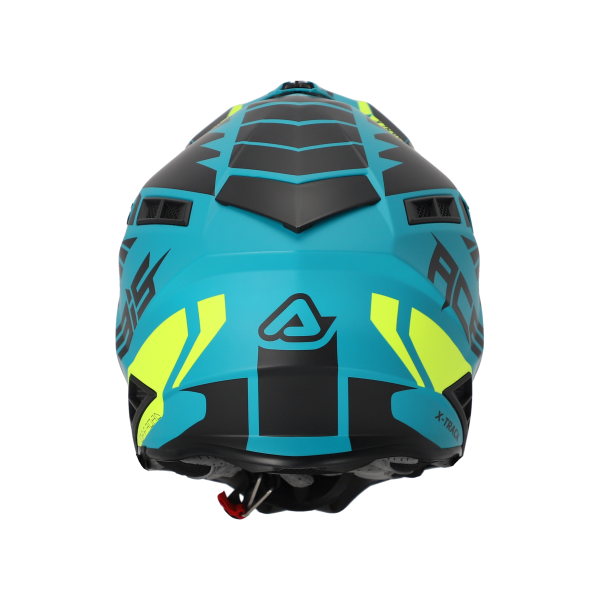 Casca Acerbis X-Track 22-06 Verde/Negru XXL-2