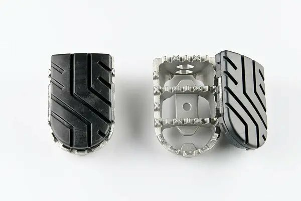 Evo Footrest Kit Silver -2