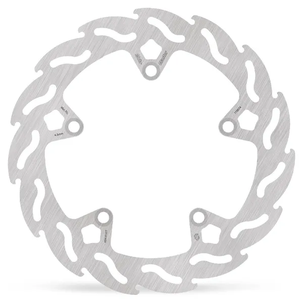 Flame Series Fixed Rotor Silver 