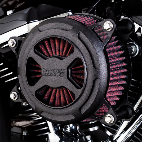 Vo2 X Air Cleaner Black, 2, nordicamoto.ro