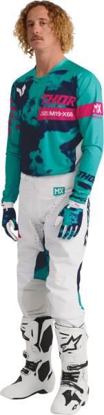 Launchmode Bleach Jersey Blue -1