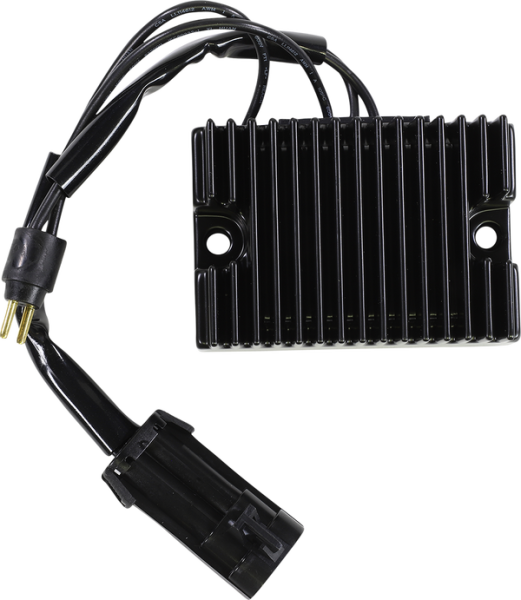 Premium Voltage Regulator Black, 1, nordicamoto.ro