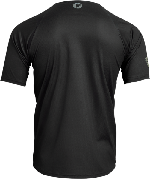 Tricou MTB Thor Assist Caliber Black-1