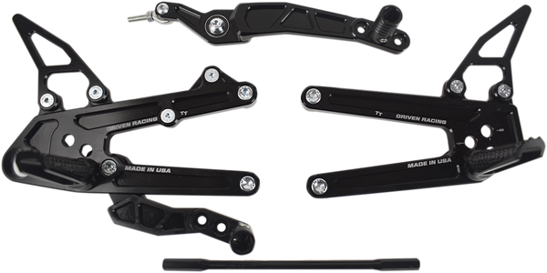 Tt Rearsets Black, 1, nordicamoto.ro