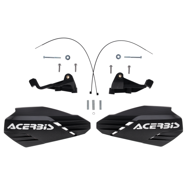 Handguard Acerbis K-LINEAR Orange/Black-2