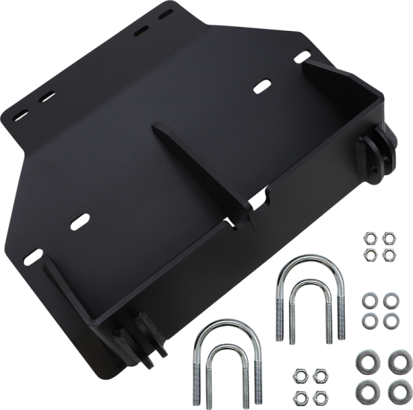 Plow Mount Plate For Rm5 Rapid Mount Plow System Matte Black, Powder-coated, 3, nordicamoto.ro