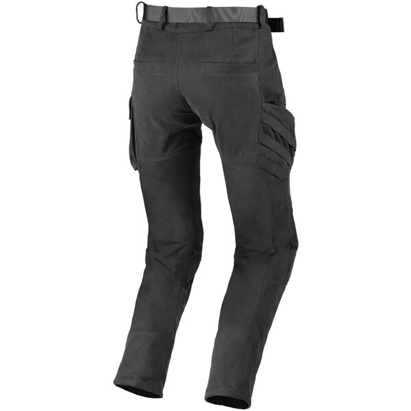 Pantaloni textil cargo MACNA NEMBAR Negru 28, 24, nordicamoto.ro