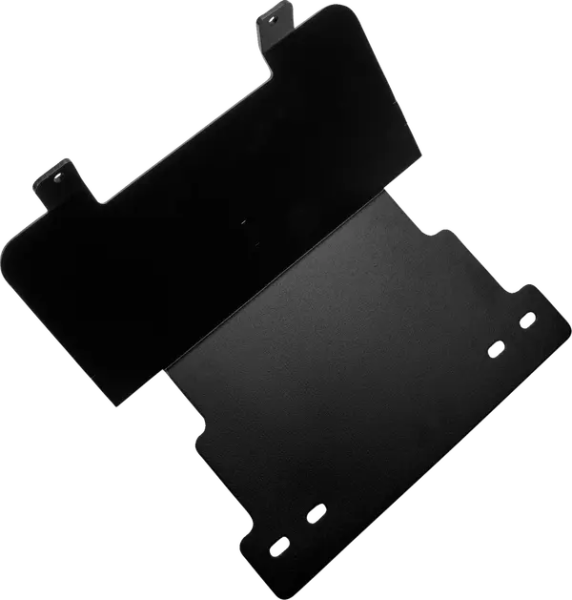 Plow Mount Plate For Rm5 Rapid Mount Plow System Matte Black, Powder-coated -0