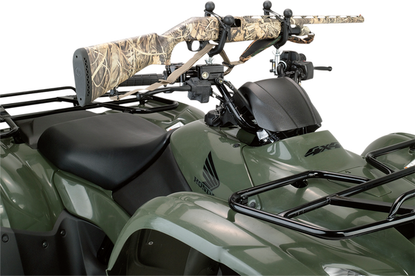 Expedition Single Gun Rack Black, 1, nordicamoto.ro
