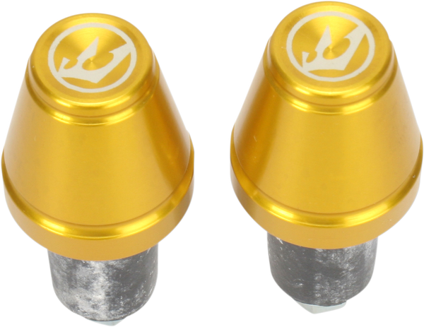 V.2 Handlebar End Weight Gold, 1, nordicamoto.ro