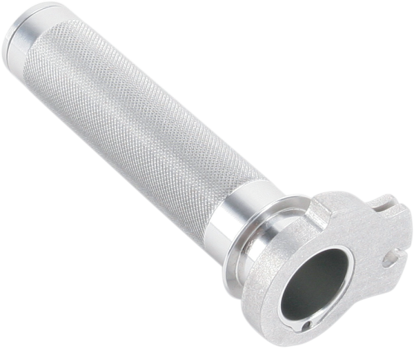 Aluminum Throttle Tube Silver, 1, nordicamoto.ro