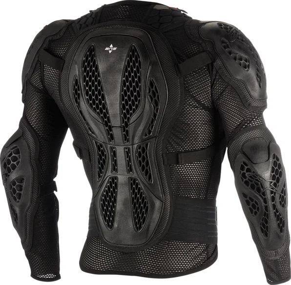 Armură Copii Alpinestar Action Bionic Black Red L/XL, 2, nordicamoto.ro