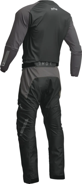 Tricou Thor Terrain Black/Charcoal-1