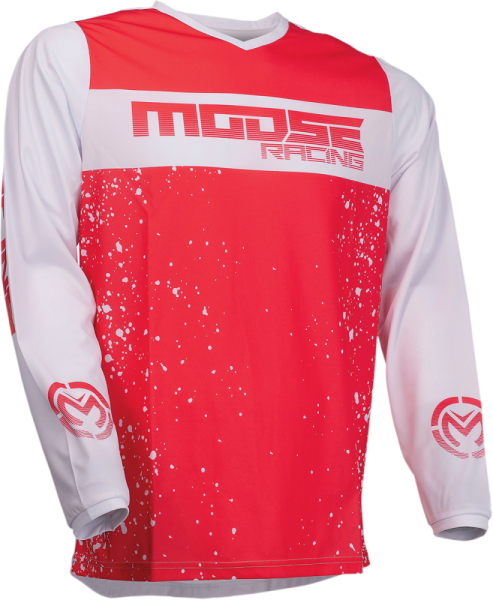 Jersey Qualifier Rd-whRed  XL, 1, nordicamoto.ro