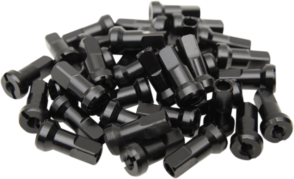 Nipple Set Anodized, Black, Polished-497a6ec3f4feb0f6ab3e9ac9d4e41996.webp