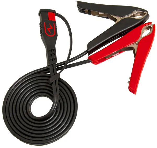 Smart Bank Battery Charger And Maintainer With Reconditioning Function Black, Red-4