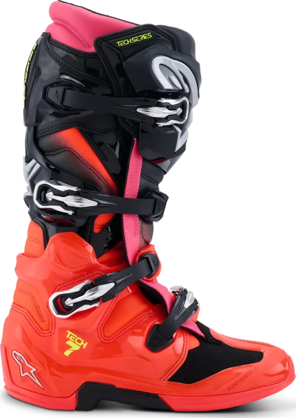 Tech 7 Boots Red-5
