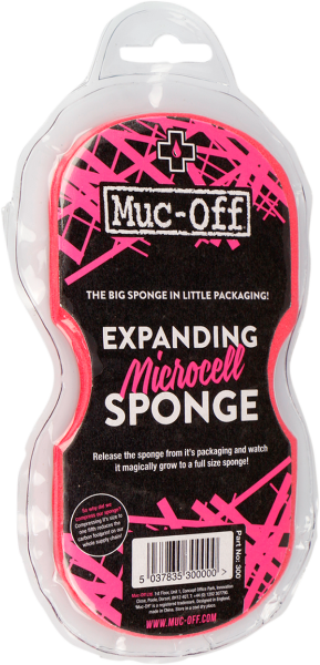 Expanding Sponge Pink -0