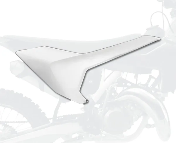 Side Panels For Husqvarna White -0