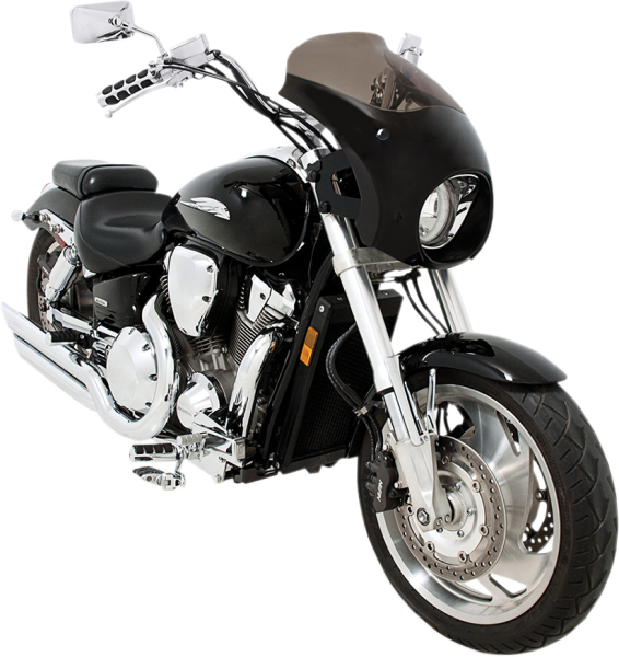 Bullet Fairing Black, 1, nordicamoto.ro
