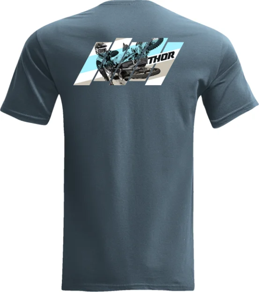Whip T-shirt Gray L, 2, nordicamoto.ro