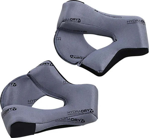 Airflite Helmet Cheek Pads Gray-1