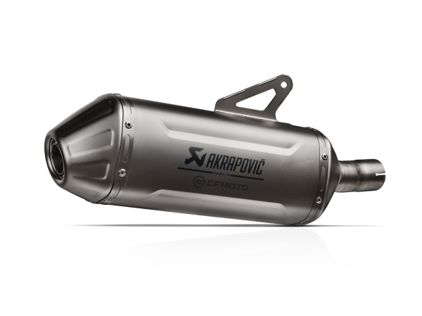 TOBĂ SPORT SLIP-ON AKRAPOVIČ CFMOTO 450MT, 1, nordicamoto.ro