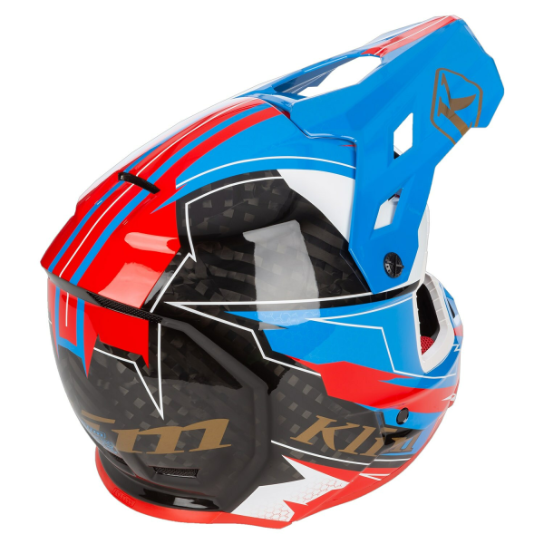 Casca Snowmobil Klim F3 Carbon ECE Wraith-21