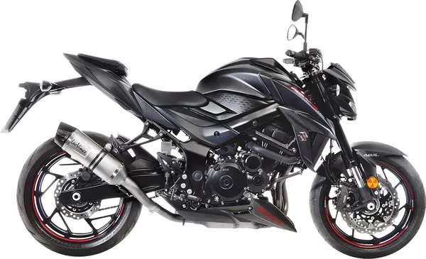 Tobă de eșapament LeoVince LV One Evo Slip-On pentru Suzuki GSX-S750 / GSX-S750Z ABS (2017-2020), 4, nordicamoto.ro