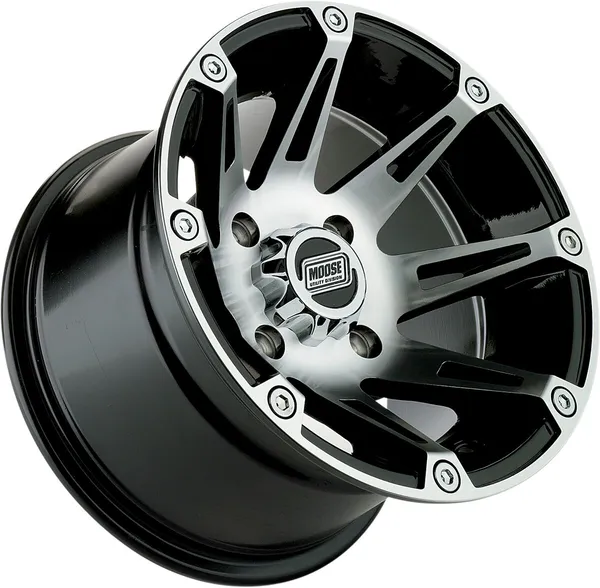 387x Wheel Silver, Black -1