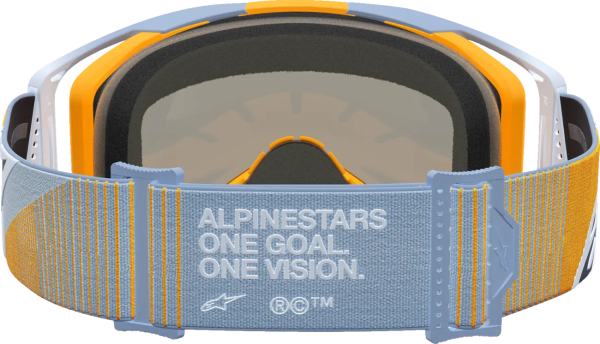 Vision 8 Maven Goggle Orange, Gray, 2, nordicamoto.ro