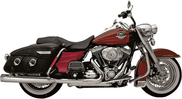 Stout Slip-on Mufflers Chrome, 2, nordicamoto.ro