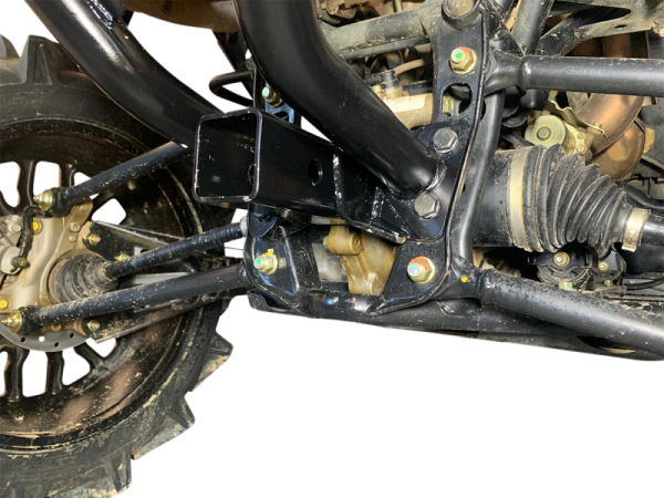 Rear Receiver Hitch Black, Powder-coated, 1, nordicamoto.ro