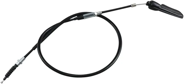 Black Vinyl Clutch Cable Black