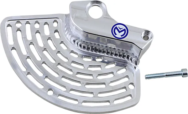 MOOSE RACING Front Brake Rotor Guard Unfinished -0