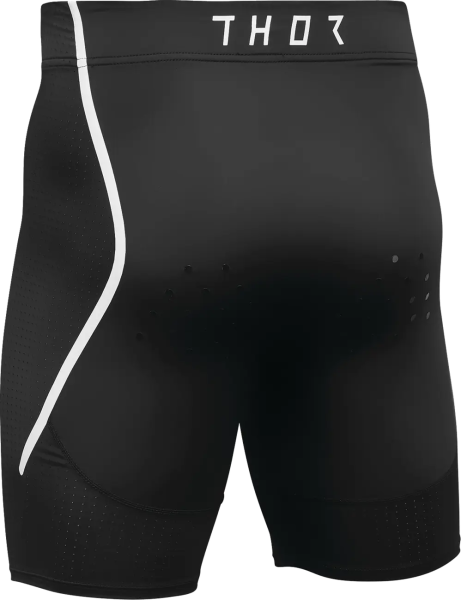 Pantaloni Scurti Thor Comp Base Layer Negru XXXL-2