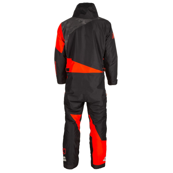 Combinezon Snowmobil Klim Railslide Insulated Black-20