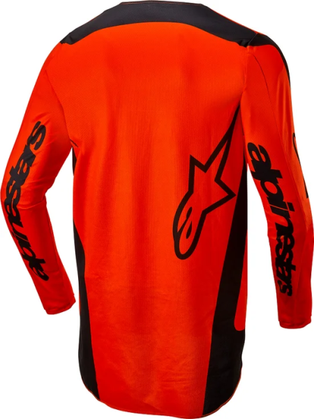 Tricou Alpinestars Fluid Lurv Orange/Black S, 9, nordicamoto.ro
