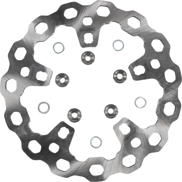 Cubiq Brake Rotor Chrome, 1, nordicamoto.ro