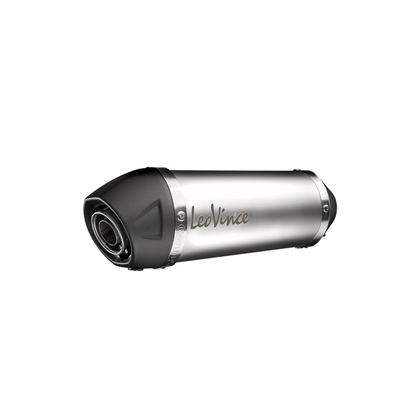 Lv One Stainless Steel Full-system Exhaust Black, Silver, 4, nordicamoto.ro