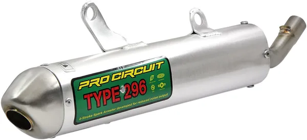Type 296 Spark Arrestor Silencer-0