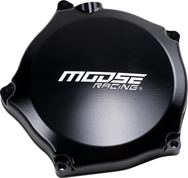 MOOSE RACING Clutch Cover Black -0