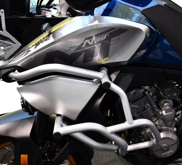 Crashbar CFMOTO 800MT argintiu-4