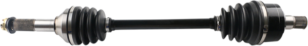 Complete Axle Kit Black, 1, nordicamoto.ro