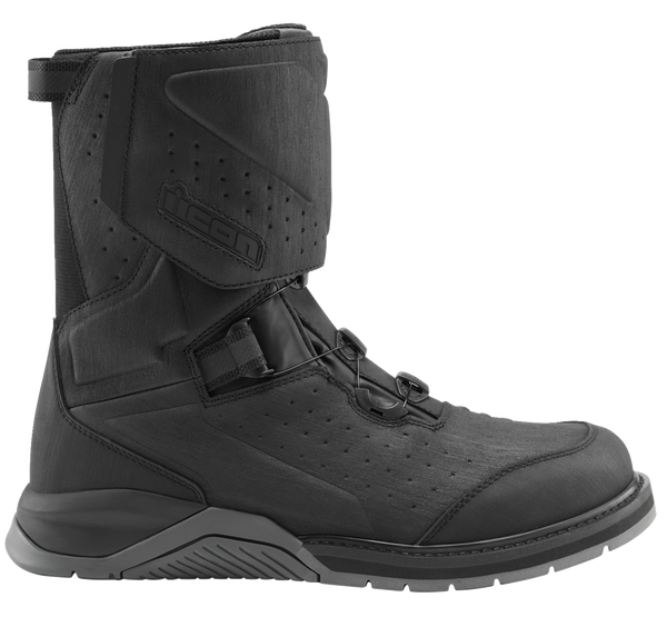 Alcan Waterproof Boots Black -2